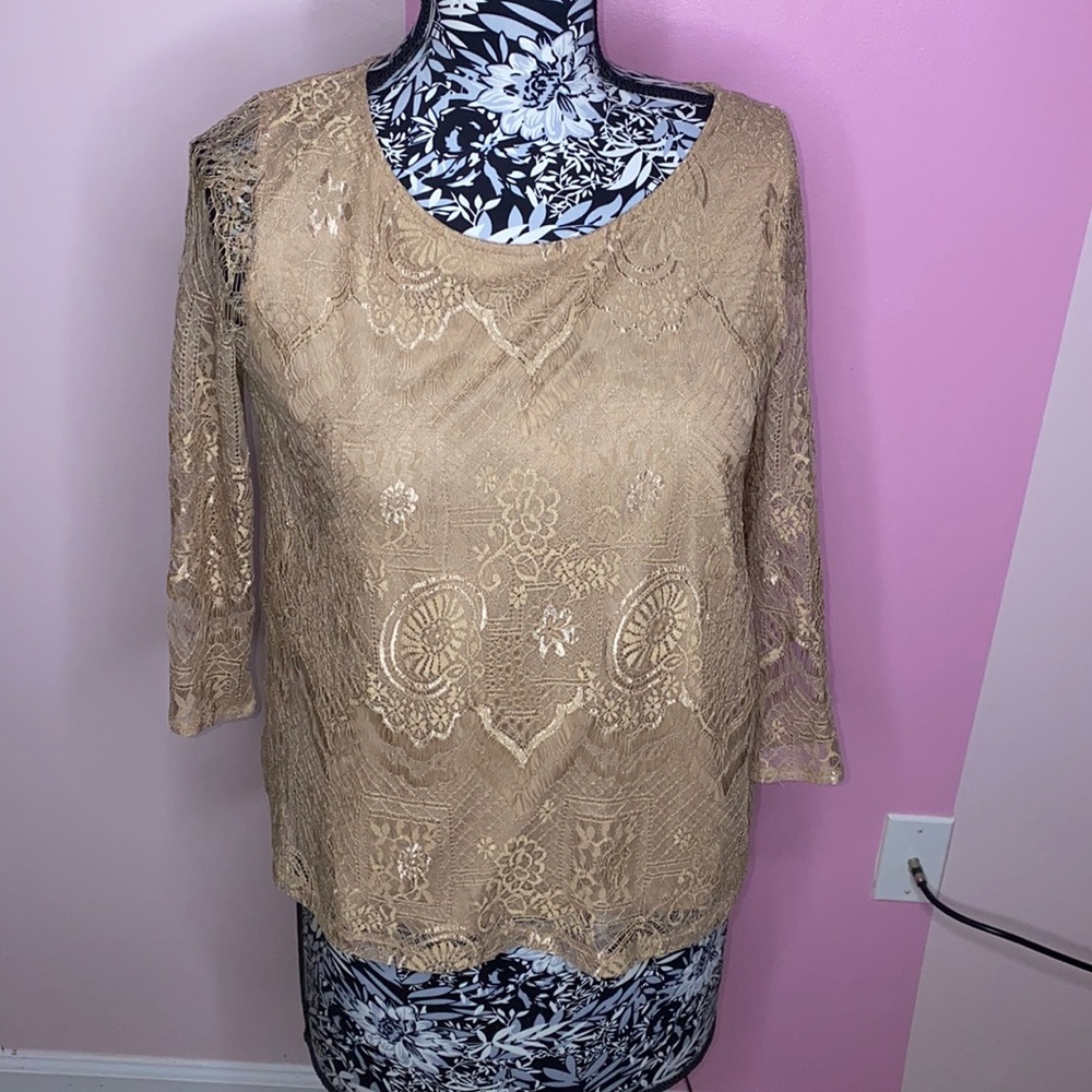 Forever 21 Lace Top
